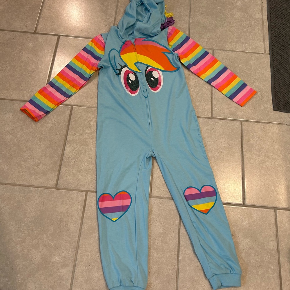 My Little Pony Rainbow Dash Kids One Piece